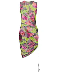 Louisa Ballou Bedrucktes Minikleid Multicolor