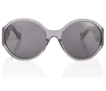 Runde Oversize-Sonnenbrille