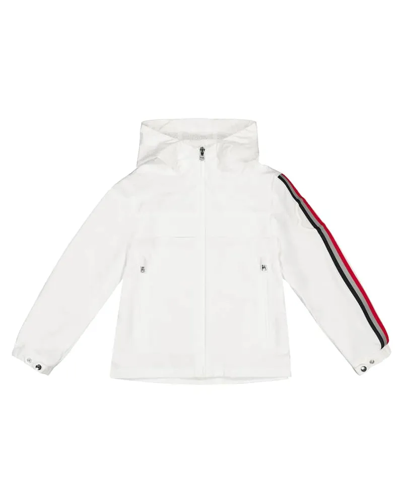 Moncler Kapuzenjacke Vaug Weiß