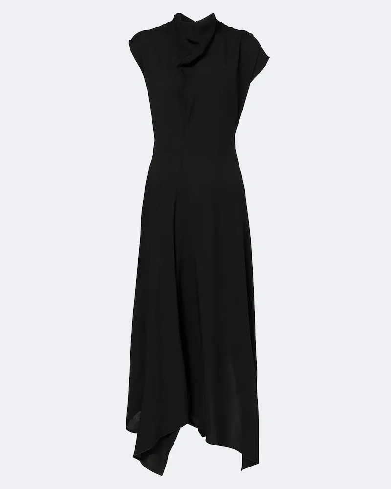 Victoria Beckham Midikleid Schwarz