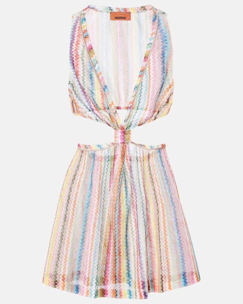 Missoni Minikleid Multicolor