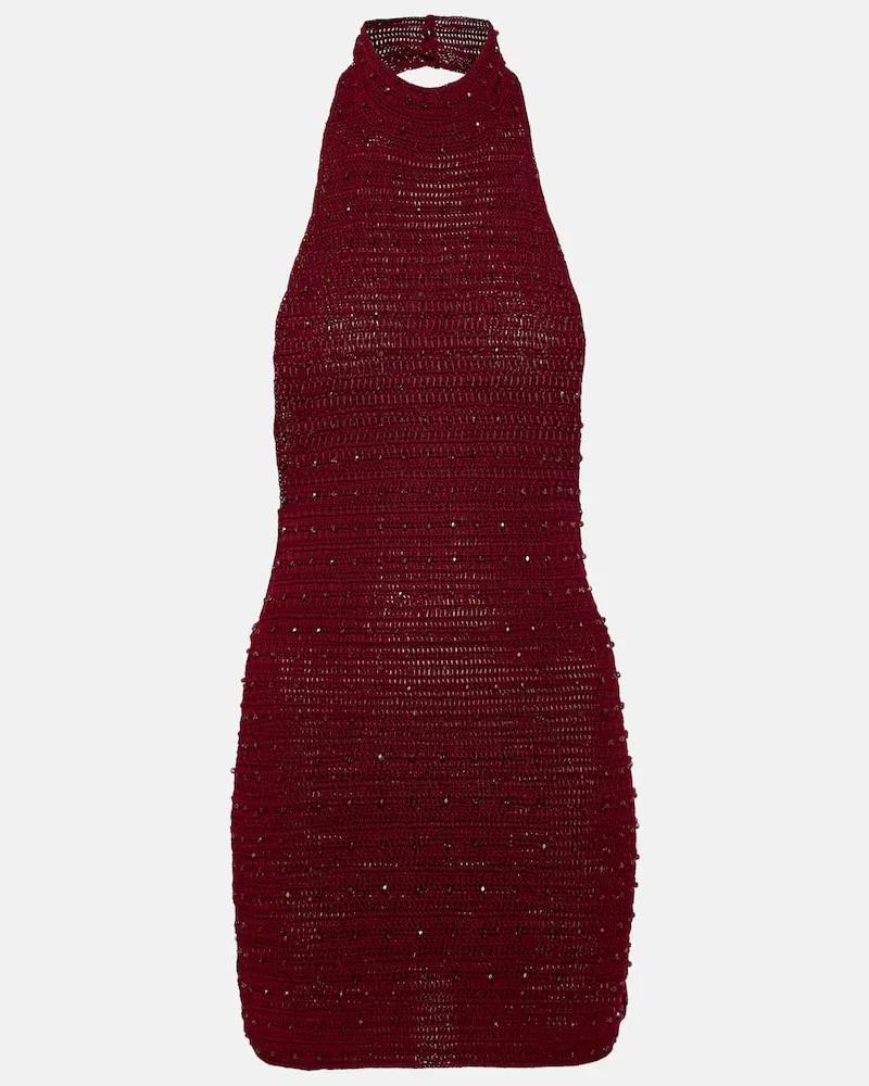 Aya Muse Minikleid Pora Rot
