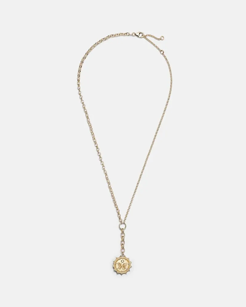 FOUNDRAE Halskette Reverie aus 18kt Gelbgold mit Diamanten Gold