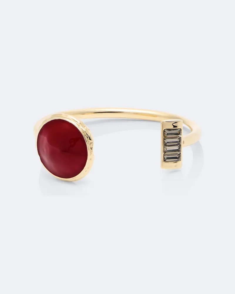La DoubleJ Armband Shen mit Kristallen Gold