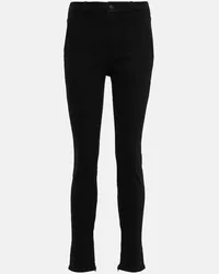 Citizens of humanity High-Rise Skinny Jeans Jayla Schwarz