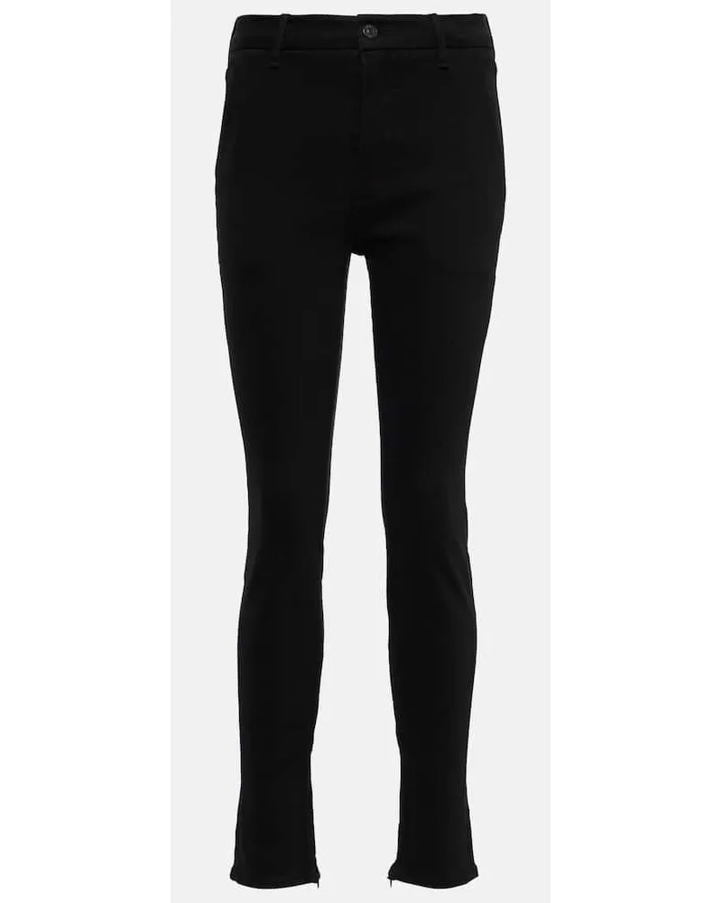 Citizens of humanity High-Rise Skinny Jeans Jayla Schwarz