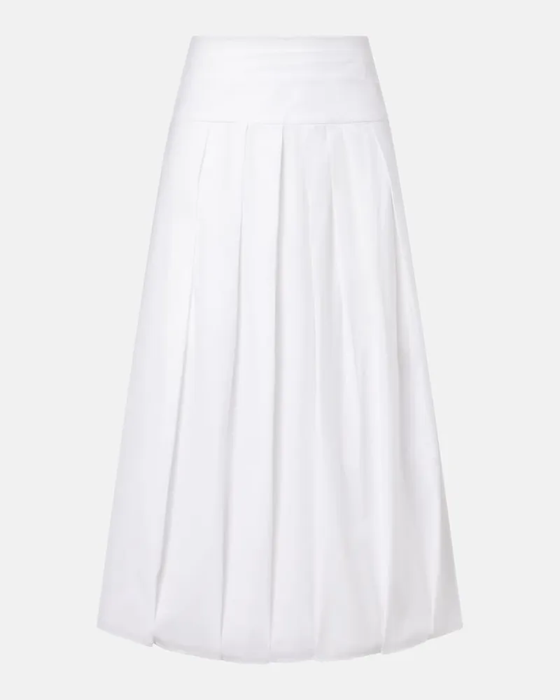 Proenza Schouler White Label Midirock Nessa Weiß