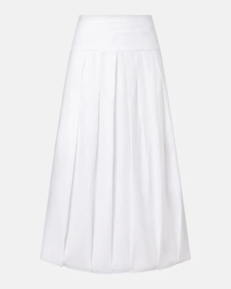 Proenza Schouler White Label Midirock Nessa Weiß