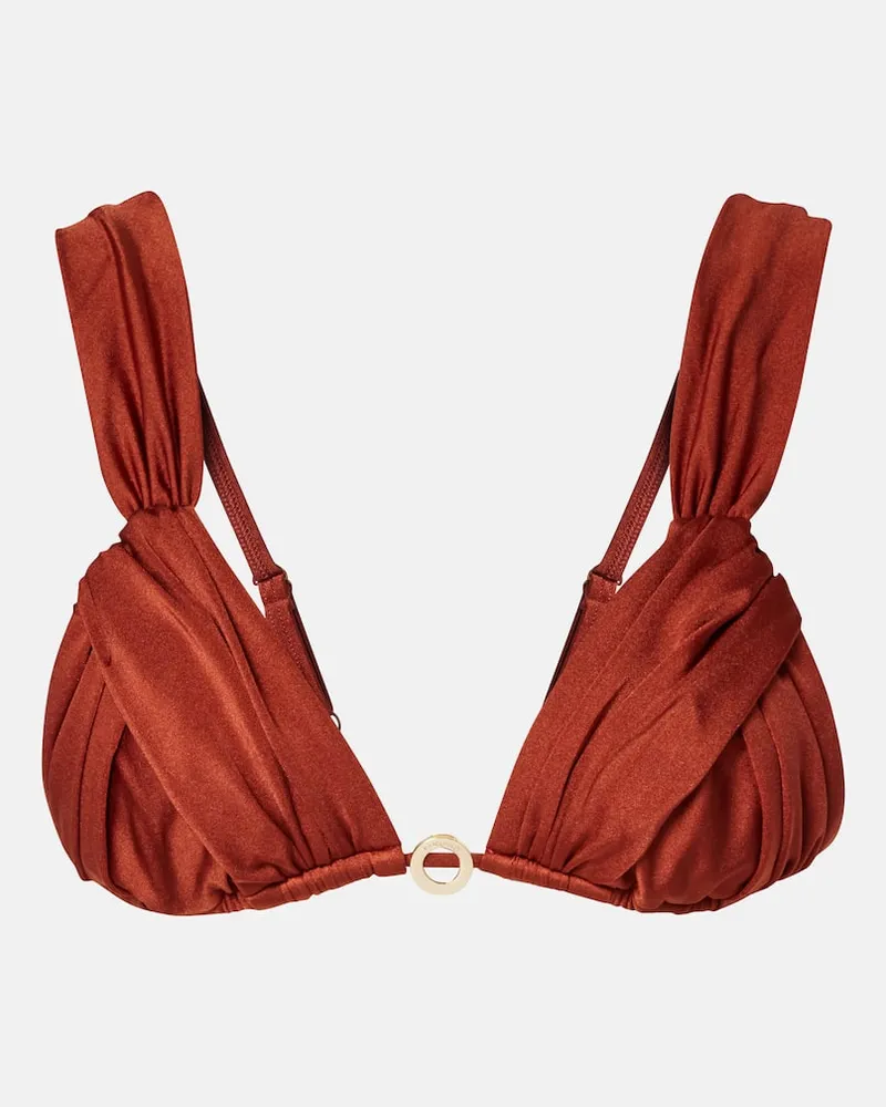 BANANHOT Bikini-Oberteil Ari Orange