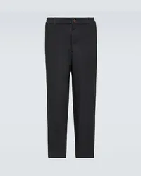 Comme des Garçons Comme des Garcons Homme Deux Mid-Rise-Hose Schwarz