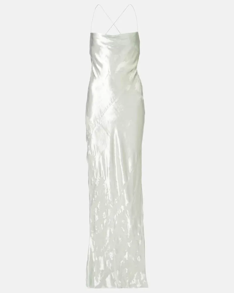 The Sei Robe aus Samt Braun