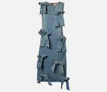 Midikleid aus Denim