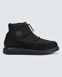 Canada Goose Schneestiefel Crofton Puffer Schwarz