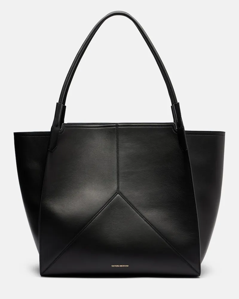 Victoria Beckham Tote Bag Victoria Large aus Leder Schwarz