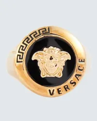 Versace Ring Medusa Biggie Metallic