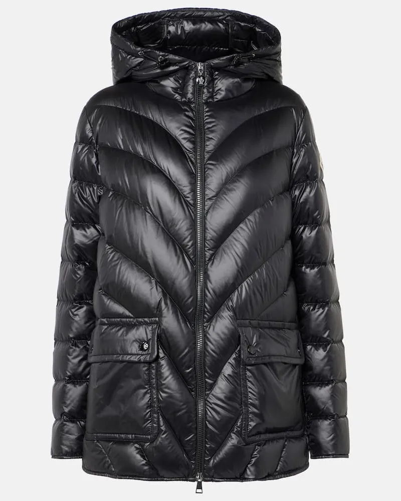 Moncler Daunenjacke Argenno Schwarz