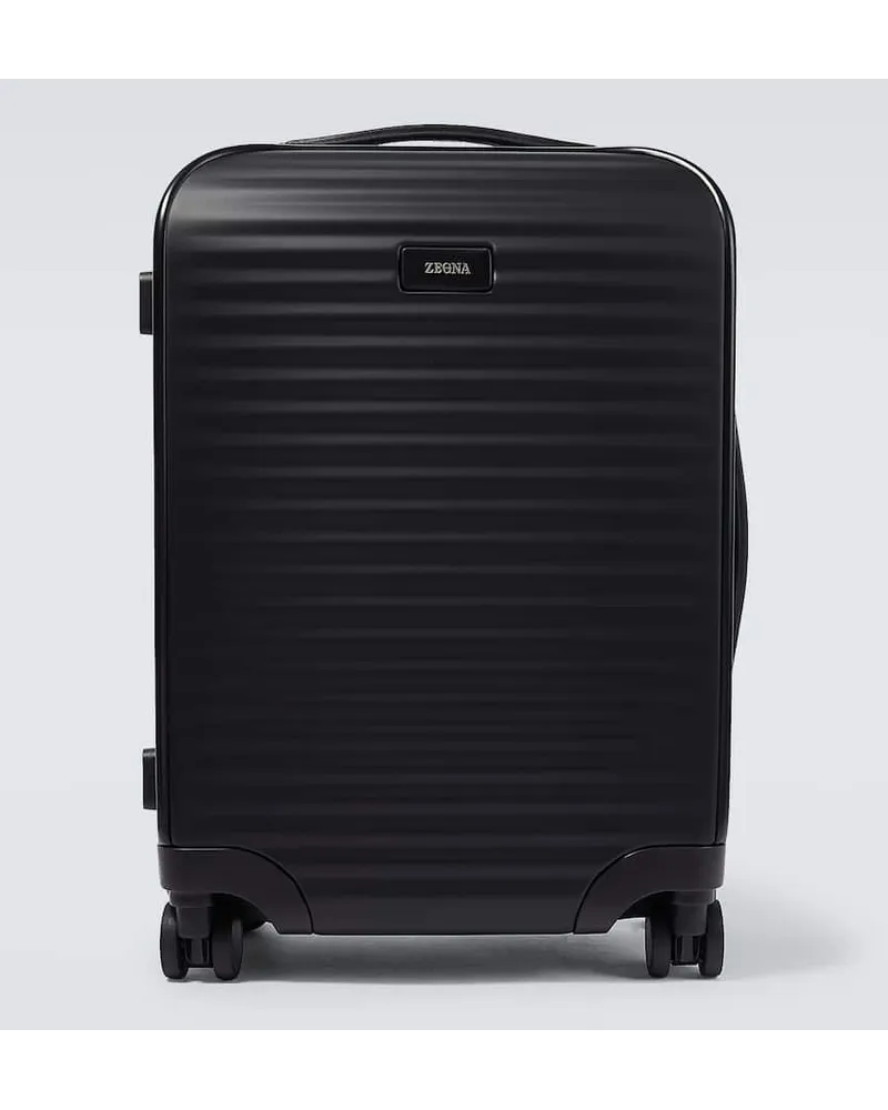 Ermenegildo Zegna Trolley Leggerissimo Schwarz