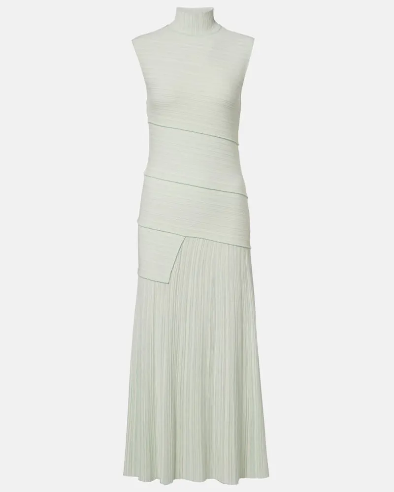 Proenza Schouler Maxikleid Federica Grün