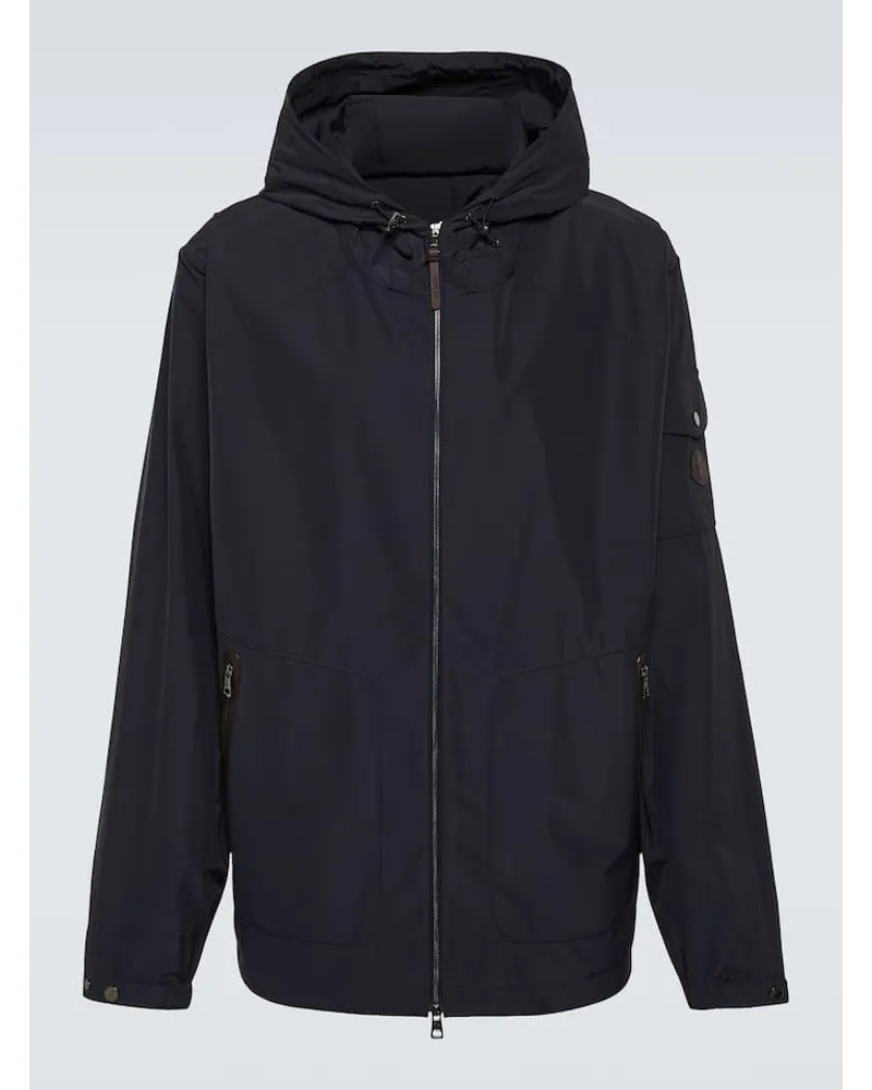 Moncler Jacke Linth Blau