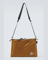 and wander Messenger Bag Sil Sacoche Gelb