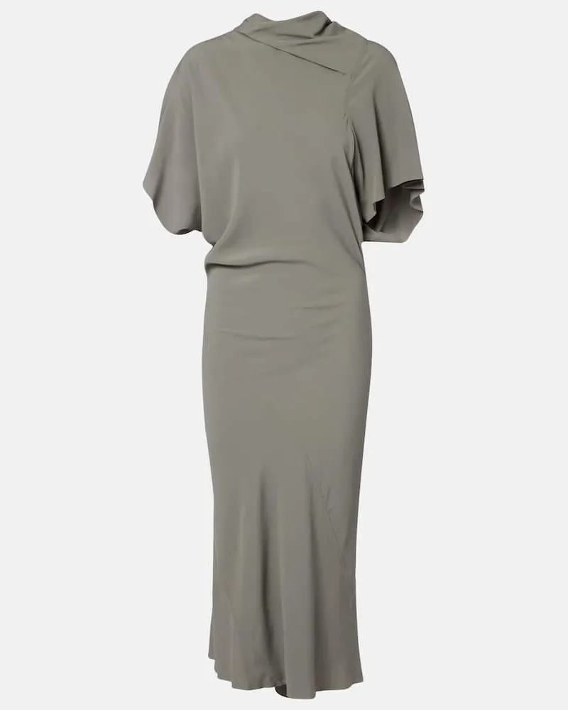 Rick Owens Midikleid Seb Grau