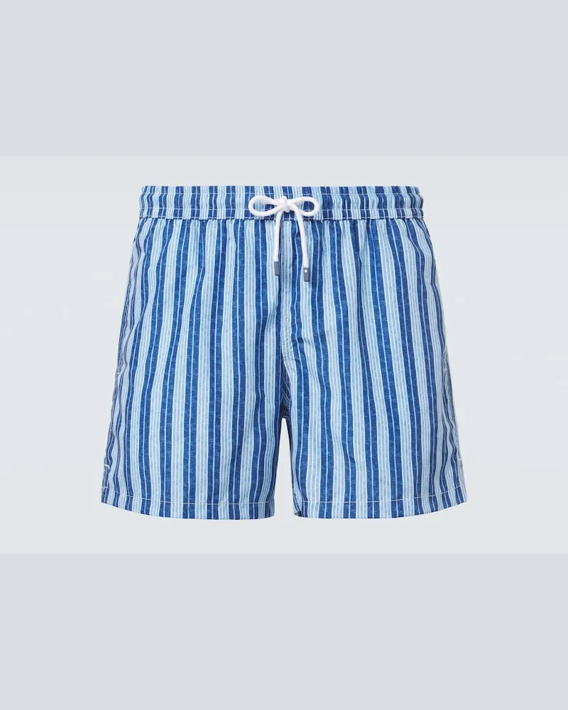 Fedeli Badeshorts Madeira Blau