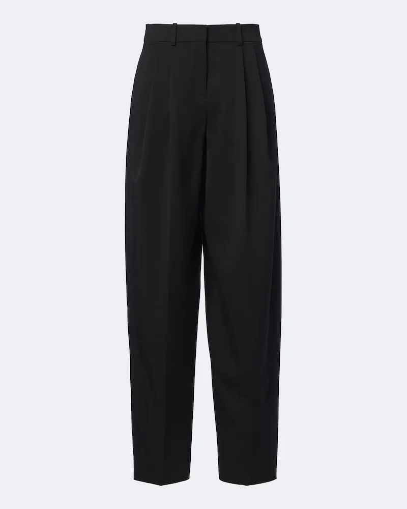Givenchy Ballonhose aus Wolle Schwarz