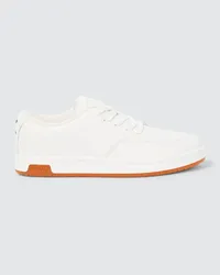 Kenzo Sneakers Dome aus Leder Weiss