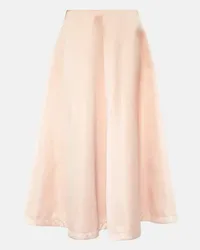 Altuzarra Midirock Varda aus Satin Pink