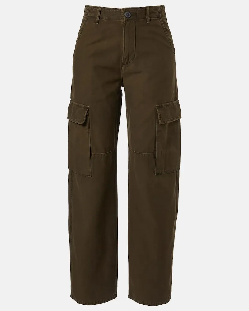 Citizens of humanity Cargohose Esme aus Baumwoll-Twill Grün