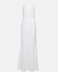 Max Mara Bridal Robe Uranio Weiss