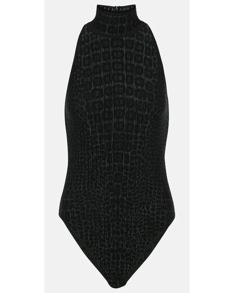 Alaïa Alaïa Body Schwarz