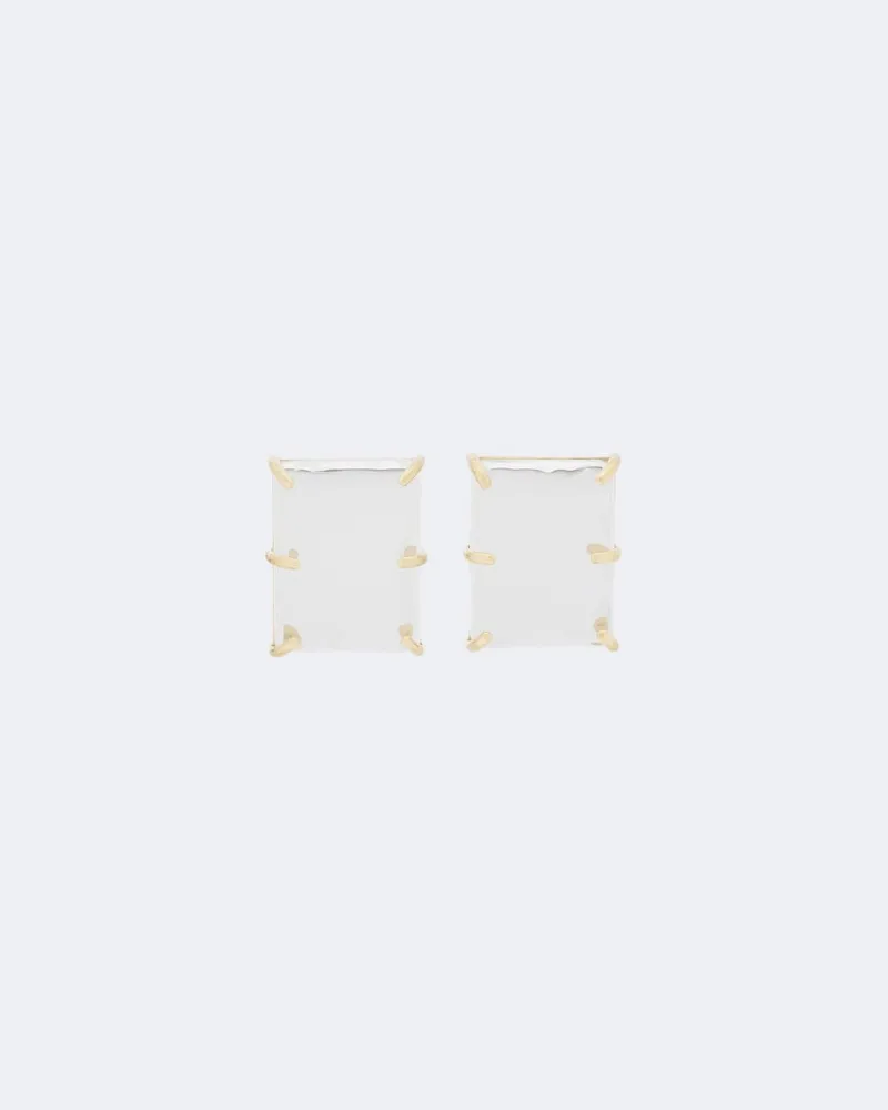 Acne Studios Ohrringe Gold
