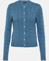 Ralph Lauren Cardigan aus Baumwolle Blau