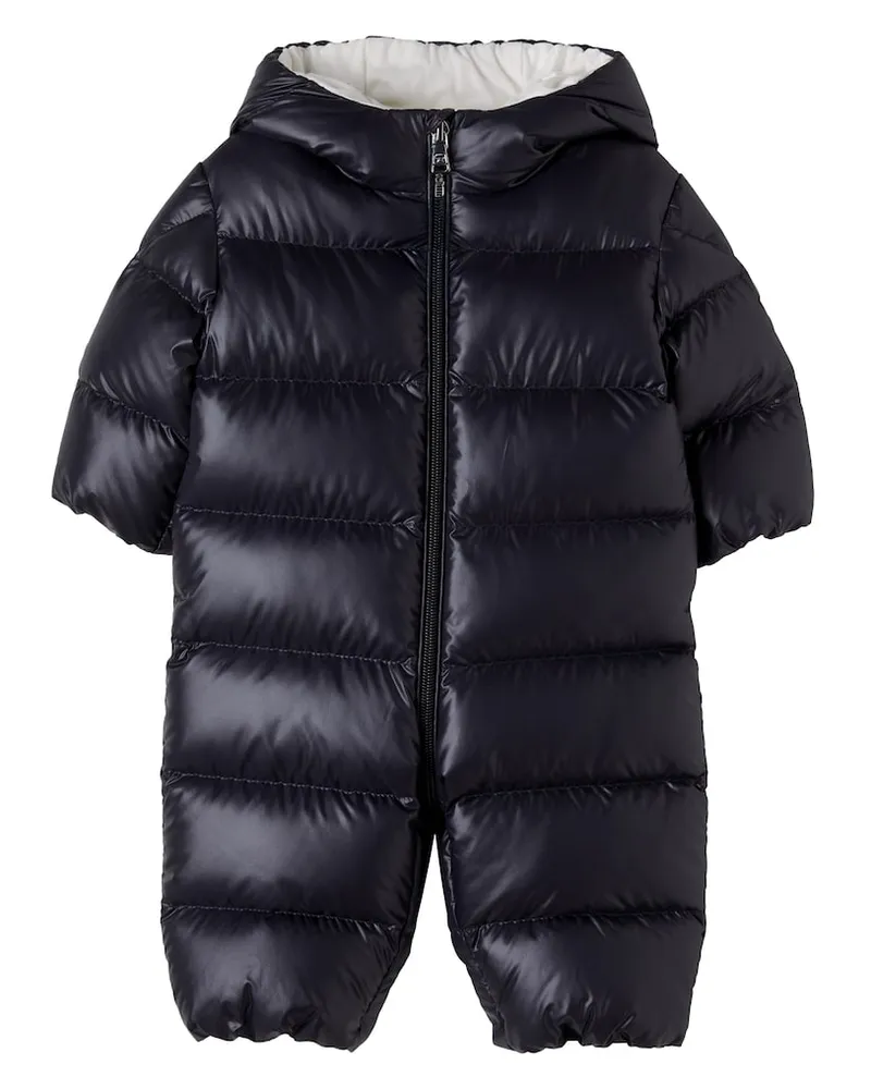 Moncler Baby Schneeanzug Alanie Blau