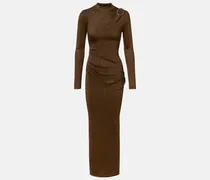 Maxikleid aus Strick