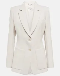 Dorothee Schumacher Blazer aus einem Wollgemisch Weiss