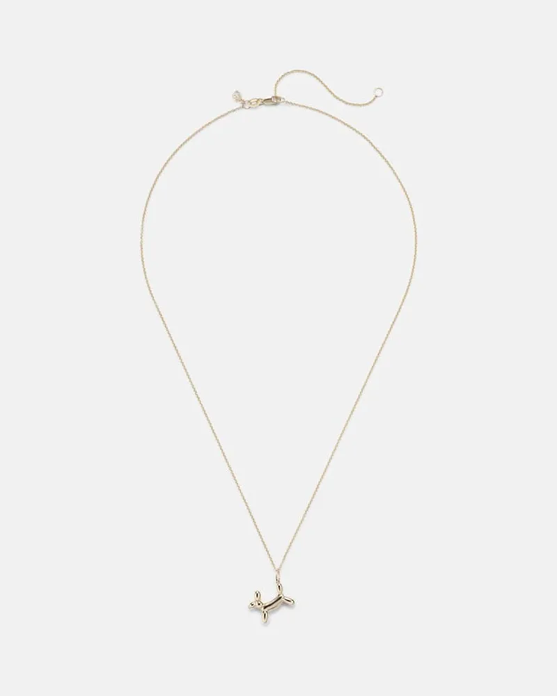 Sydney Evan Halskette aus 14kt Gelbgold mit Diamant Gold