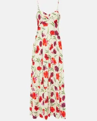 Diane von Furstenberg Maxikleid Etta Multicolor