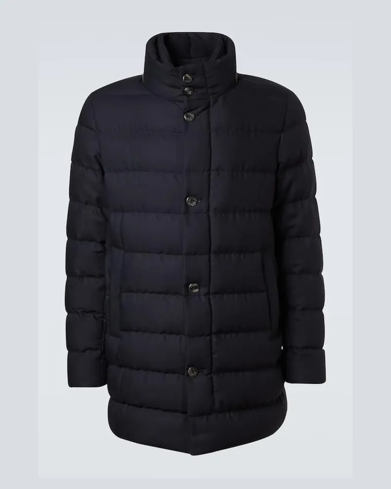 Herno Daunenmantel Blau