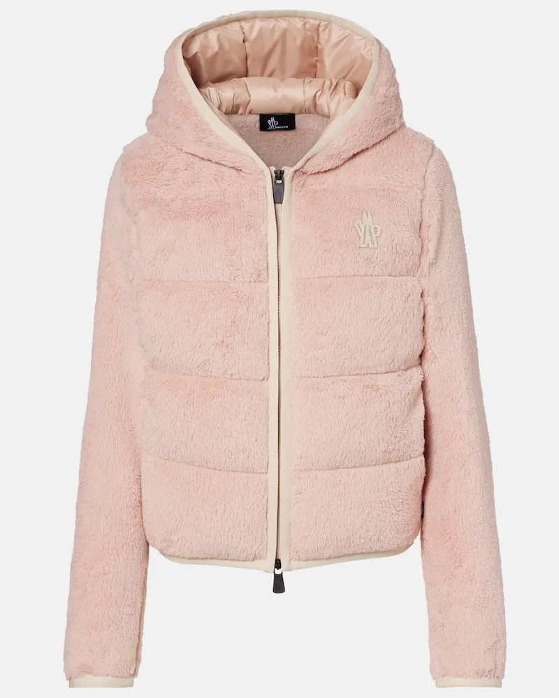 Moncler Daunenjacke Rosa