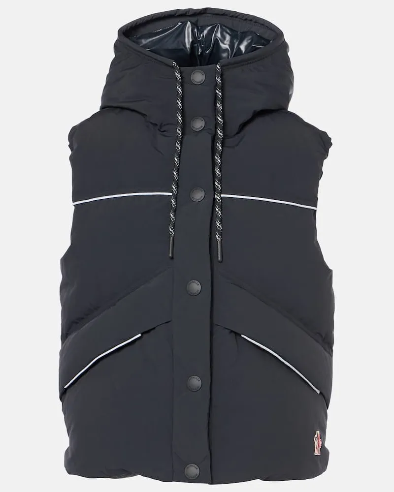 Moncler Daunenweste Arolla Schwarz