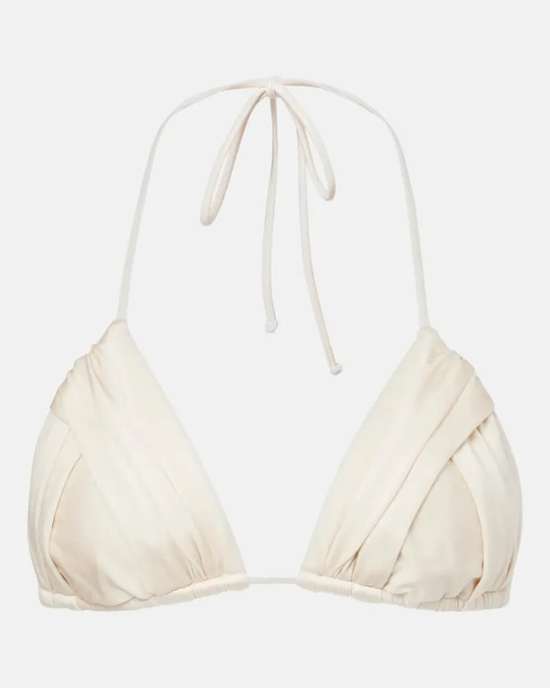 BANANHOT Bikini-Oberteil Jasmin Beige