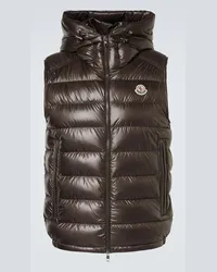 Moncler Daunenweste Barant Braun