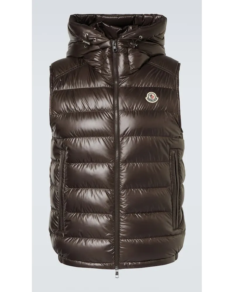 Moncler Daunenweste Barant Braun