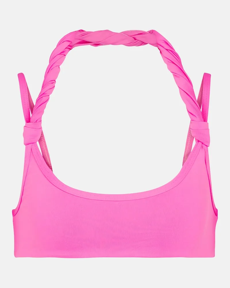 ATTICO Bikini-Oberteil Pink