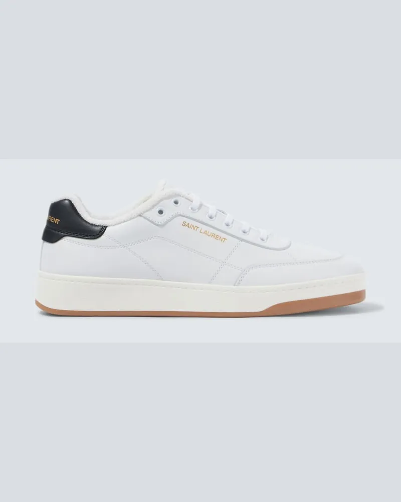 Saint Laurent Sneakers SL/61 aus Leder Weiß