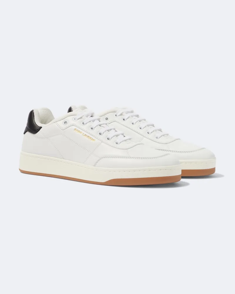 Saint Laurent Sneakers SL/61 aus Leder Weiß