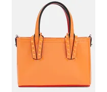 Tote Bag Cabata Nano aus Lackleder