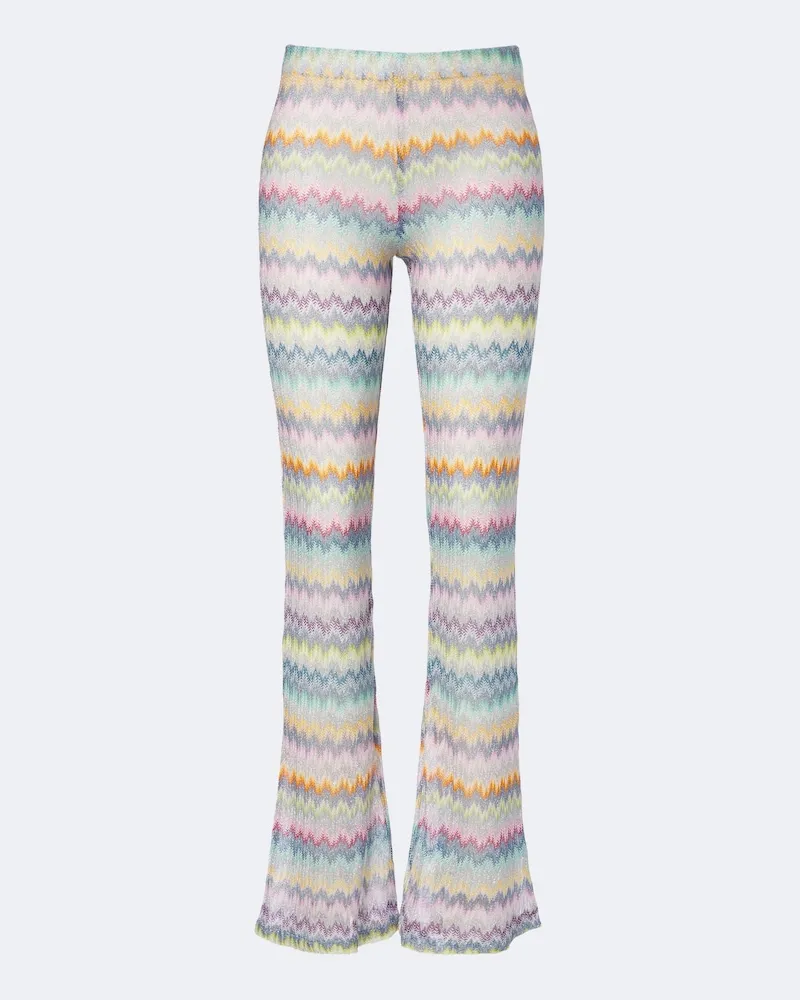 Missoni Hose aus Lamé Multicolor